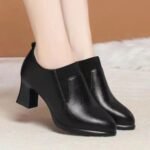 Premium box heel for women