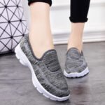 Middle-aged and elderly women's walking casual sports shoes