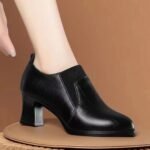 Premium box heel for women - Image 3