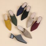 Closed Toe Back Heel