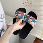 New Korean style cute cartoon style slippers for women - Image 2
