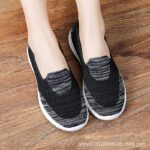 Cross-border knitted women's shoes - Image 7