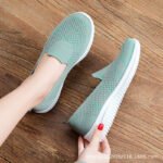 Cross-border knitted women's shoes - Image 8