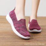 Cross-border knitted women's shoes - Image 3
