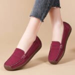 Cross-border Spring and Autumn Foreign Trade Plus Size Casual Flat Shoes - Image 4