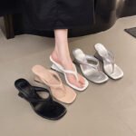 Fairy Toe French Flip-Flop Shoes