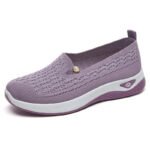 Women's shoes, versatile new style, shallow mouth slip-on, old Beijing cloth shoes - Image 4