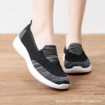 Cross-border knitted women's shoes - Image 5