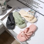 Butterfly flip-flops for women, fashionable, versatile, trendy - Image 3