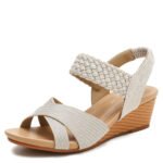 Foreign trade sandals women’s wedge heels - Image 2