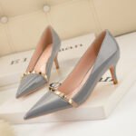 Stylish pencil heel for women