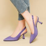 Foreign trade European-style pointed-toe high heels for women - Image 2
