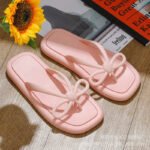 Butterfly flip-flops for women, fashionable, versatile, trendy - Image 5
