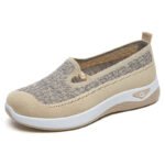 Women's shoes, versatile new style, shallow mouth slip-on, old Beijing cloth shoes - Image 6