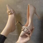 Fashionable pencill heel for women - Image 3