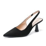 Foreign trade European-style pointed-toe high heels for women - Image 5