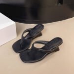 Fairy Toe French Flip-Flop Shoes - Image 6