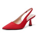 Foreign trade European-style pointed-toe high heels for women - Image 6