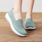 Cross-border knitted women's shoes - Image 2