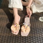 French gentle fairy sandals - Image 2