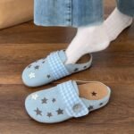 New Slip-On Flat Shoes Star Thick-Soled Versatile Niche Closed - Image 2
