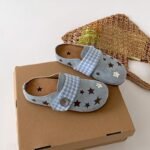 New Slip-On Flat Shoes Star Thick-Soled Versatile Niche Closed