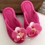 Summer Ins Fashion Flat Soft-Soled Beach Shoes with a Comfortable Feel - Image 3
