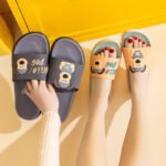 Cute Indoor Home Non-slip Bathroom Couple's Home Slippers - Image 4