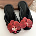 Summer Ins Fashion Flat Soft-Soled Beach Shoes with a Comfortable Feel - Image 4