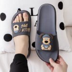 Cute Indoor Home Non-slip Bathroom Couple's Home Slippers - Image 7