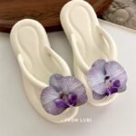 Summer Ins Fashion Flat Soft-Soled Beach Shoes with a Comfortable Feel - Image 6