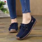 Comfortable flat loafers, non-slip soft sole casual women's shoes - Image 2
