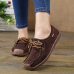 Comfortable flat loafers, non-slip soft sole casual women's shoes - Image 4