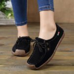 Comfortable flat loafers, non-slip soft sole casual women's shoes - Image 5