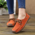 Comfortable flat loafers, non-slip soft sole casual women's shoes - Image 6