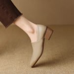 Elegant low-cut women's shoes