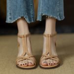 Premium Box heel for women - Image 6