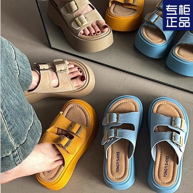 O1CN01AF9lbo1H1jVtM57i3_!!2217243970698-0-cib Sandals, Slippers, Skirts, Thick Soles for Going Out - Image 1