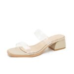 Premium Box heel for women - Image 5
