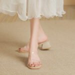 Premium Box heel for women - Image 4