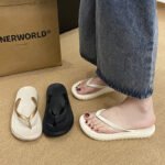 New Style Beach Versatile Thin-Soled Flip-Flops for Women - Image 5