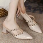 Premium Box heel for women
