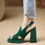 Premium Box heel for women - Image 4