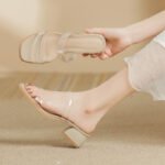 Premium Box heel for women