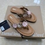 Foreign Trade Cute Style Flip-Flops for Outer Wear