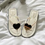 New Women's Flip-flops Peach-shaped Simple - Image 4
