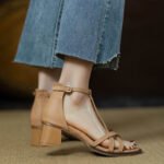 Premium Box heel for women - Image 3