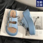 Sandals, Slippers, Skirts, Thick Soles for Going Out - Image 2