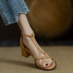 Premium Box heel for women