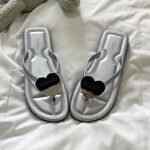New Women's Flip-flops Peach-shaped Simple - Image 2